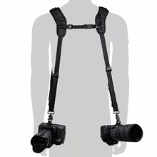 Kaamerarihm BlackRapid Blackline II Double, 361016, must