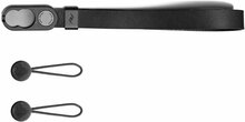 Randmerihm Peak Design Cuff Leather, must, LRS-WR-BK-1