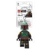 Võtmehoidja Lego Star Wars LGL-KE188 Boba Fett, LED-tulega