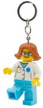 Võtmehoidja Lego Female Doctor 4006036-LGL-KE185H, LED