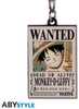 Võtmehoidja AbyStyle One Piece Wanted Luffy