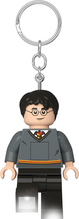Võtmehoidja LEGO Harry Potter KE201, must, taskulambiga