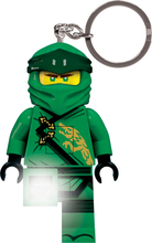 Võtmehoidja Lego Ninjago Lloyd LGL-KE150, LED-valgusega