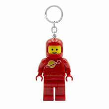 Võtmehoidja LEGO Spaceman Key Light Re3d, punane, mudel 4006036-KE10HR