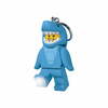 Võtmehoidja Lego Shark Suit Guy LGL-KE155H, sinine, LED valgustiga