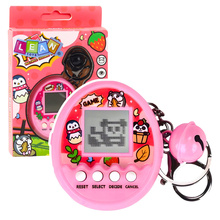 Elektrooniline mäng Tamagotchi Pet Egg Lean Toys 168-in-1, roosa