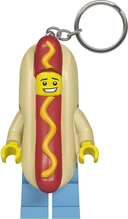 Võtmehoidja Lego Hot Dog Man LED 520731