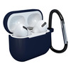 AirPods 3 silikoonümbris võtmehoidjaga, tumesinine, Hurtel