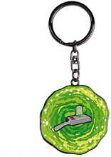 Võtmehoidja AbyStyle Rick & Morty Portal Gun