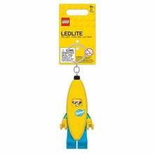 Võtmehoidja Lego Iconic Banana Guy LED, mudel 520724