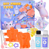 Loominguline komplekt Jokomisiada DIY Cats Sloomer stressivastane võtmehoidja ZA5984