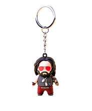 3D võtmehoidja Good Loot Cyberpunk 2077 Johnny Silverhand Cenega