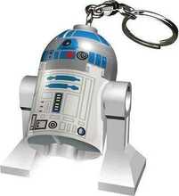 Võtmehoidja LEGO Star Wars R2-D2 LGL-KE21, LED valgusega