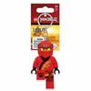 Võtmehoidja Lego Ninjago Kai LGL-KE149, punane, LED-tulega