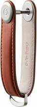 Võtmehoidja Orbitkey Leather Key Organiser Cognac Tan