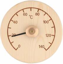 Sauna termomeeter 4Living 319204, mänd, 13 cm