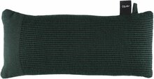 Saunapadi Rento Green, 50 x 22 cm, must/tumeroheline