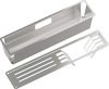Valamu tarvikute komplekt Deante Magnetic ZZMK022K, Brushed steel