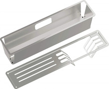 Valamu tarvikute komplekt Deante Magnetic ZZMK022K, Brushed steel