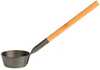 Saunakulp Rento aluminium, brown/black, 43-47 cm