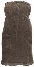 Saunaseelik Rento Kenno Sarong, 85 x 145 cm, pruun