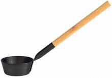 Leilikulp Rento Black, alumiinium/puit, 47 x 11.5 cm, hall, 218228