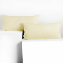 Dekoratiivpadjapüür Decoking Amber 40 x 80 cm, kreem, 2 tk