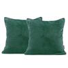 Dekoratiivne padjapüür DecoKing Henry Bottlegreen 45 x 45 cm, roheline, 2 tk