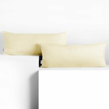 Dekoratiivpadjapüür Decoking Amber 40 x 120 cm, beež, 2 tk