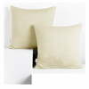 Dekoratiivne padjapüür DecoKing Amber Beige, 40 x 40 cm, beež, 2 tk