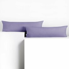 Padjapüür DecoKing Amber 20 x 145 cm, lilla, 2 tk