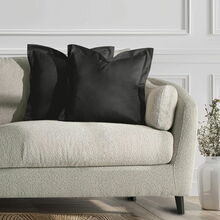 Dekoratiivne padjapüür Ameliahome Velvet 45 x 45 cm, hall, 2 tk