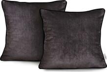 Dekoratiivpadjapüür Ameliahome Velvet 45 x 45 cm, pruun