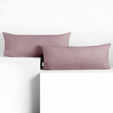 Dekoratiivne padjapüür DecoKing Amber 40 x 120 cm, lilla, 2 tk