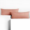 Padjapüür DecoKing Amber 40 x 120 cm, oranž, 2 tk
