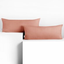Padjapüür DecoKing Amber 40 x 120 cm, oranž, 2 tk