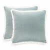 Dekoratiivpadjapüür Ameliahome Clear 45 x 45 cm, roheline, 2 tk