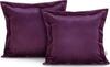 Dekoratiivpadjapüür Ameliahome Velvet 45 x 45 cm, lilla, 2 tk