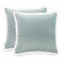 Dekoratiivpadjapüür Ameliahome Clear 45 x 45 cm, roheline, 2 tk