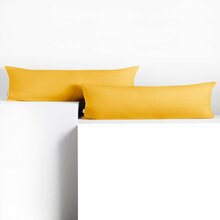Padjapüür DecoKing Amber 20 x 145 cm, oranž, 2 tk