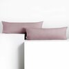 Padjapüür DecoKing Amber lilla 200 cm x 40 cm, 2 tk
