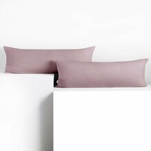 Padjapüür DecoKing Amber lilla 200 cm x 40 cm, 2 tk