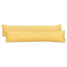 Padjapüür DecoKing Amber 40 x 200 cm, oranž, 2 tk