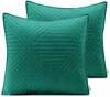 Dekoratiivpadja kate Ameliahome Softa 45 x 45 cm, mint/roheline, 2 tk
