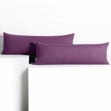 Dekoratiivpadjapüür Restilo Amber 40 x 200 cm, lilla, 2 tk
