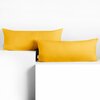 Dekoratiivne padjapüür DecoKing Amber 40 x 120 cm, oranž, 2 tk