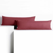 Dekoratiivne padjapüür DecoKing Amber 20 x 120 cm, roosa, 2 tk