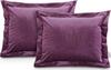 Dekoratiivpadjapüür Ameliahome Velvet 50 x 70 cm, lilla, 2 tk