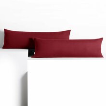 Padjapüür DecoKing Amber 40 x 145 cm, punane, 2 tk