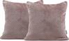 Dekoratiivne padjapüür Decoking Henry 45 x 45 cm, cappuccino, 2 tk